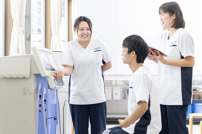 理学療法士養成学科 宮崎医療福祉専門学校